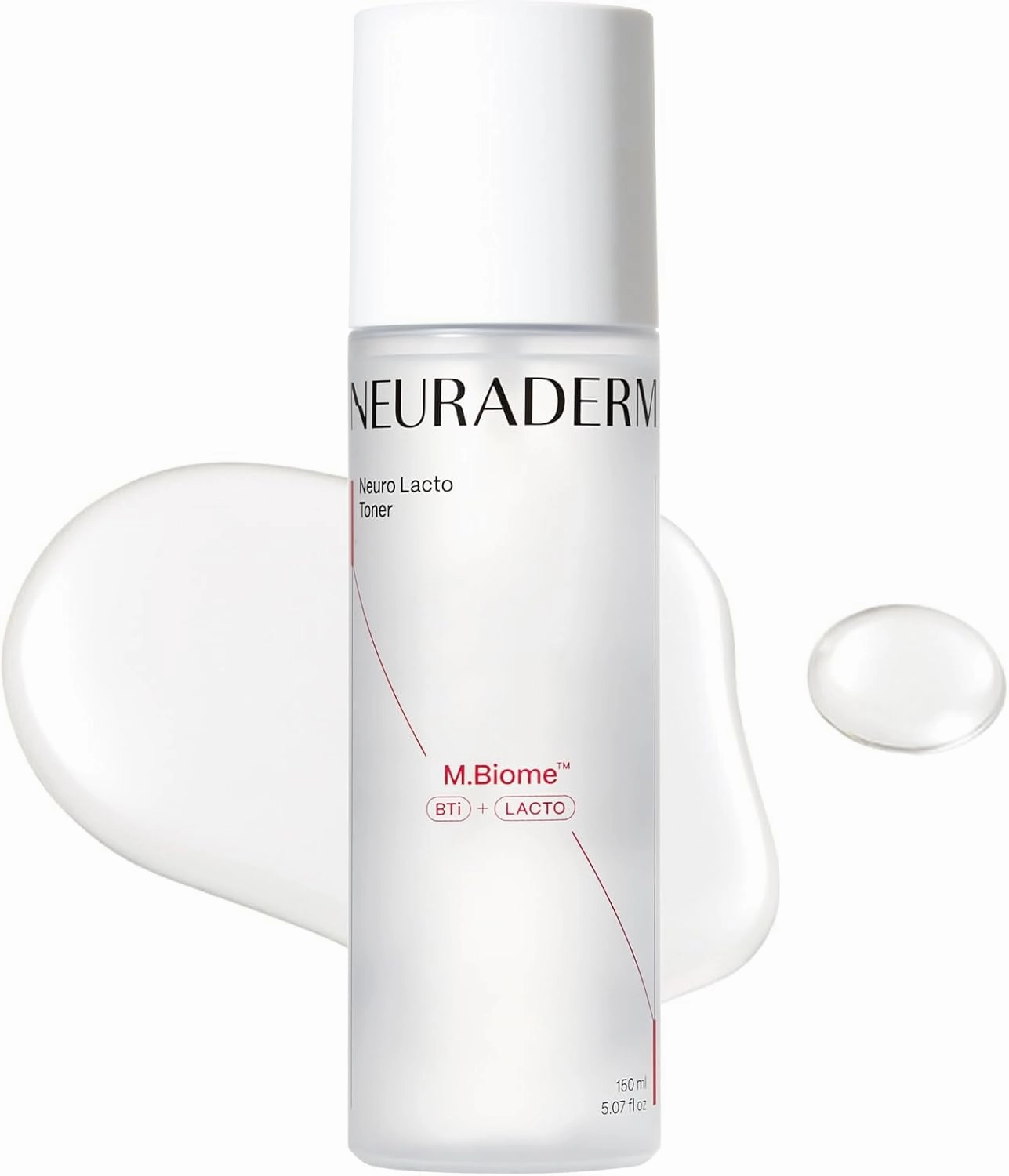 Neuro Lacto Toner | Clinically Tested Hydrating Toner for Skin Barrier Repair & Sensitive Skin | No Fragrance, Preservatives or Surfactants | 5.07 fl. oz