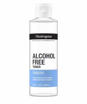 Neutrogena Alcohol-Free Toner, 8.5 Fluid Ounce (Pack of 3)