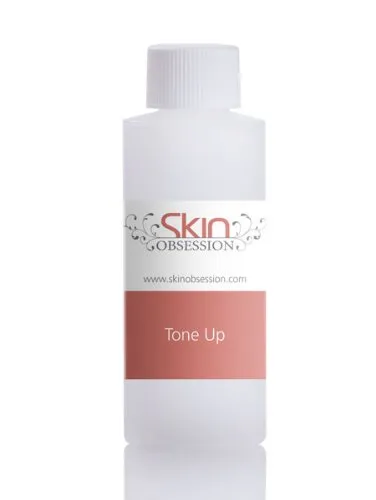 (NEW 4 oz Bottle!) Tone Up Vitamin C Skin firming toner and treatment with DMAE, Tea Tree oil and more