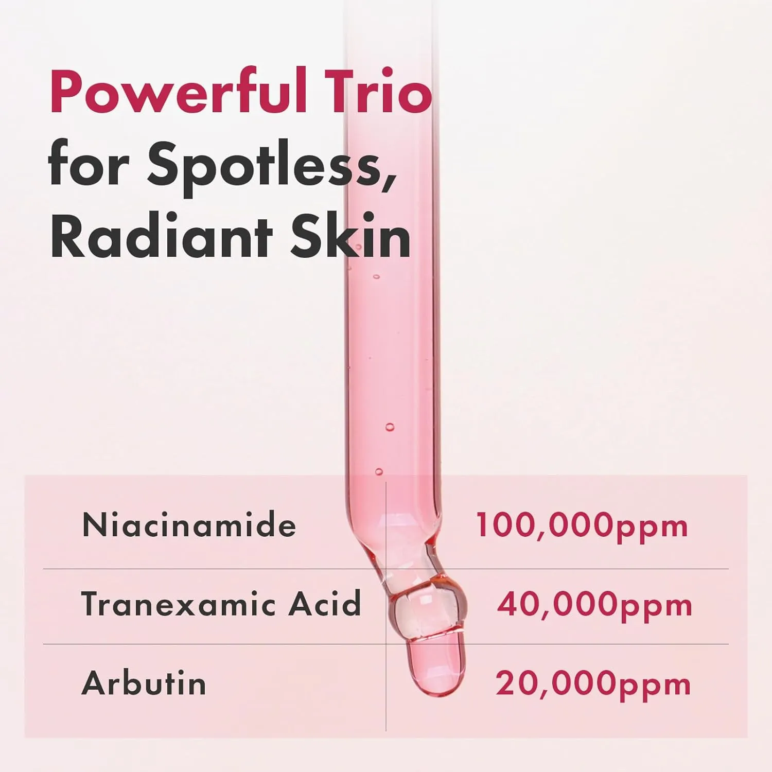 Niacinamide 10%   Tranexamic Acid 4% Serum, Arbutin 2%, Hyaluronic Acid, TXA Facial Serum, Glass Skin, Clarifying, Radiant Complexion with Natural Color, Korean Skin care, 33ml, 1.11 fl.oz.