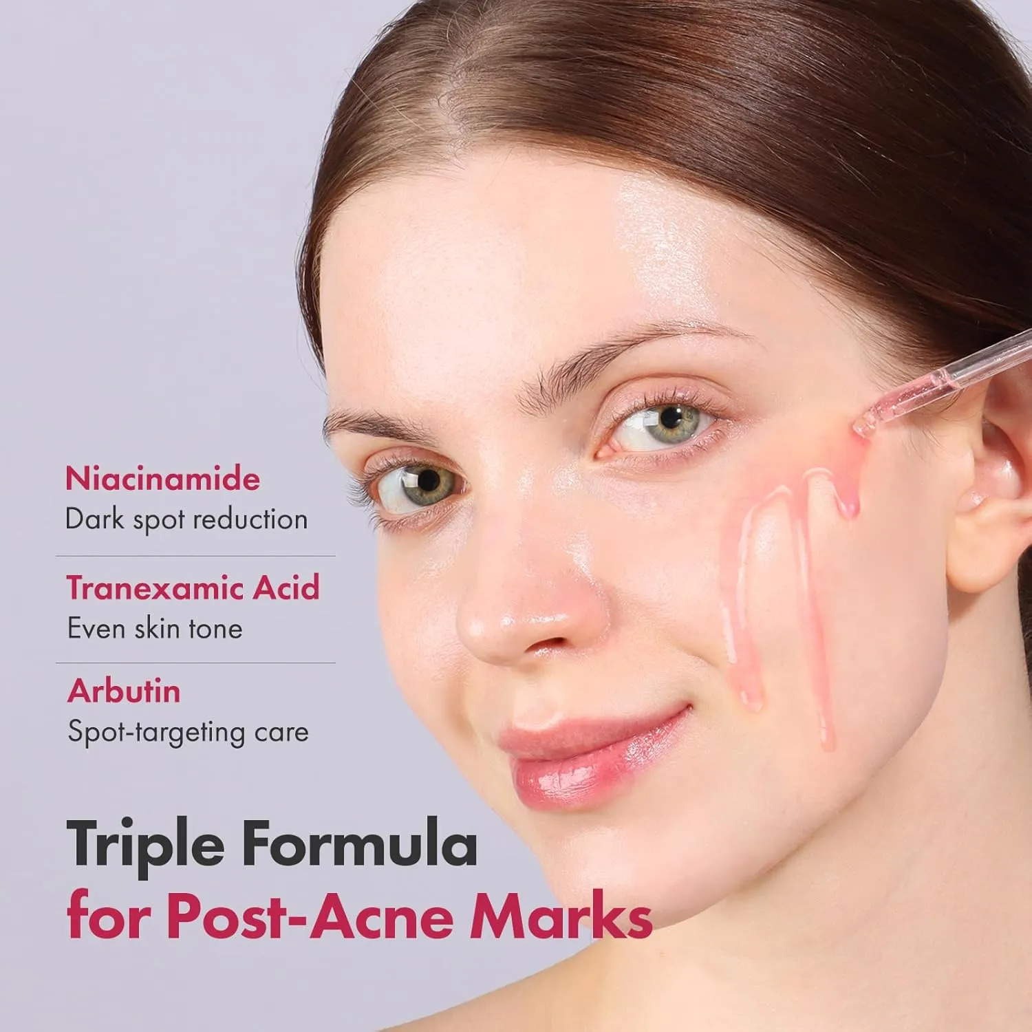 Niacinamide 10%   Tranexamic Acid 4% Serum, Arbutin 2%, Hyaluronic Acid, TXA Facial Serum, Glass Skin, Clarifying, Radiant Complexion with Natural Color, Korean Skin care, 33ml, 1.11 fl.oz.