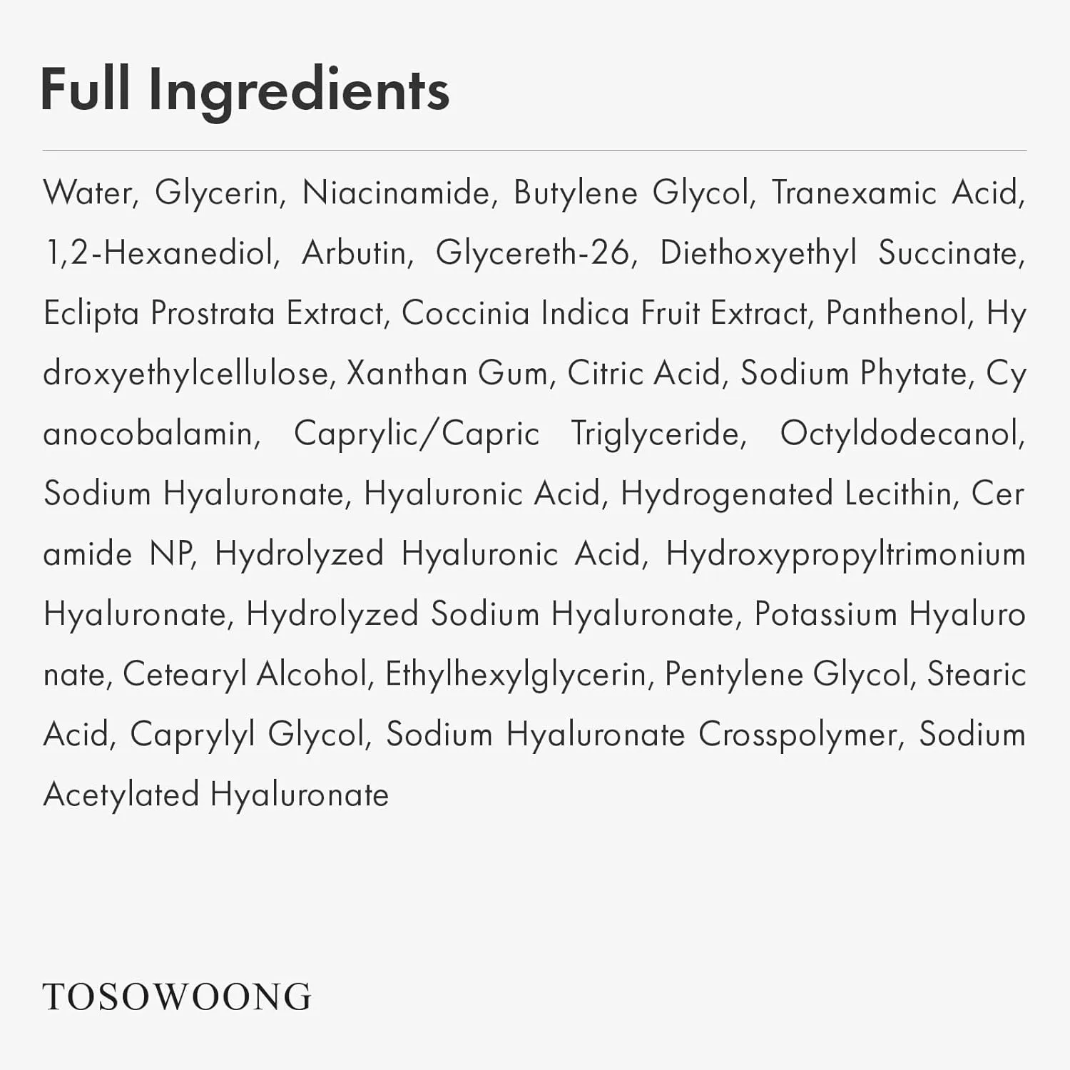 Niacinamide 10%   Tranexamic Acid 4% Serum, Arbutin 2%, Hyaluronic Acid, TXA Facial Serum, Glass Skin, Clarifying, Radiant Complexion with Natural Color, Korean Skin care, 33ml, 1.11 fl.oz.