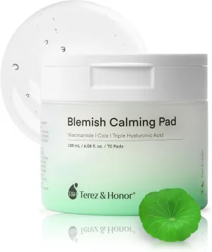 Niacinamide, Centella & Hyaluronic Acid Serum Pad - Korean Brighten, Soothe & Deep Moisturize Skincare, Pre-Soaked Toner Pads for Face - Dermatologist Tested Daily for Blemish-Prone or Sensitive Skin