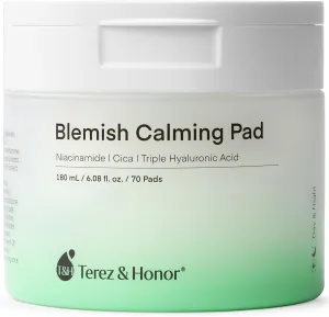 Niacinamide Centella Zero Pore Pads - Korean Brightening, Moisturizer, Deep Hydrating Toner Skincare for Face with Pure Ground Cotton Pad for Routine Facial Care - Made in Korea