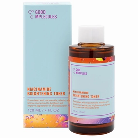 Niacinamide Brightening Toner - Facial Toner with Niacinamide, Vitamin C and Arbutin for Even Tone, Enlarged Pores - Skincare for Face