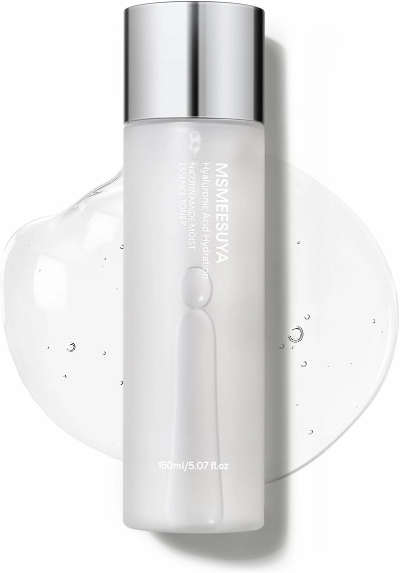Nicotinamide Moist Essence Toner, with Nicotinamide, A Fresh and Delicate Feel, Moisturizing, Alcohol-Free, Suitable for All Skin Types, 150ml/5.07 fl oz