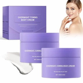 Night Firming Body Lotion, Night Toning Foam, Body Firming Foam That Works While You Sleep, Makes Skin Smooth and Firm, Reduces Fine Lines and Wrinkles, Natural Oil for All Skin Types