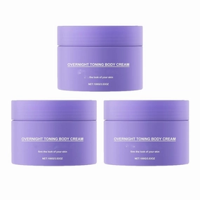 Night Firming Body Lotion, Night Toning Foam, Body Firming Foam That Works While You Sleep, Makes Skin Smooth and Firm, Reduces Fine Lines and Wrinkles, Natural Oil for All Skin Types