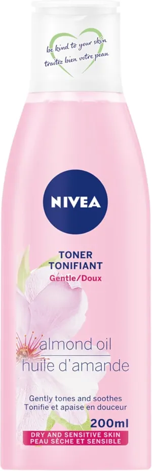 Nivea Visage Gentle Toner 6.8 Fl Oz