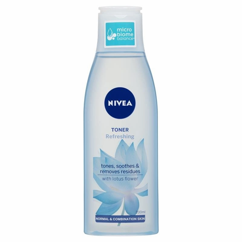 Nivea Refreshing Face Toner - Normal & Combination Skin 200mL