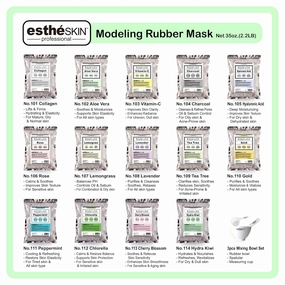 No.109 Tea Tree Modeling Mask Powder for Professional Facial Treatment, 35 Oz. (1 pack)