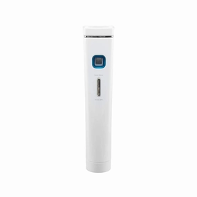 NORLANYA 2-IN-1 Facial Toning Moisturizer Nano Facial Sprayer Handy Facial Mist and Soft Facial Massage Machine - Sprayer with Micro-Vibrating Massage - Cordless, Powered by Batteries