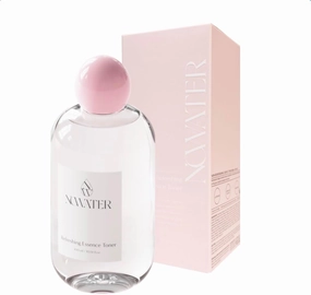 NOWATER Refreshing Essence Toner | Hydrating Facial Toner | Glass Skin Barrier | Hydrolyzed Collagen, Niacinamide, Glutathione | Korean Skin Care for Face (10.14 fl.oz)