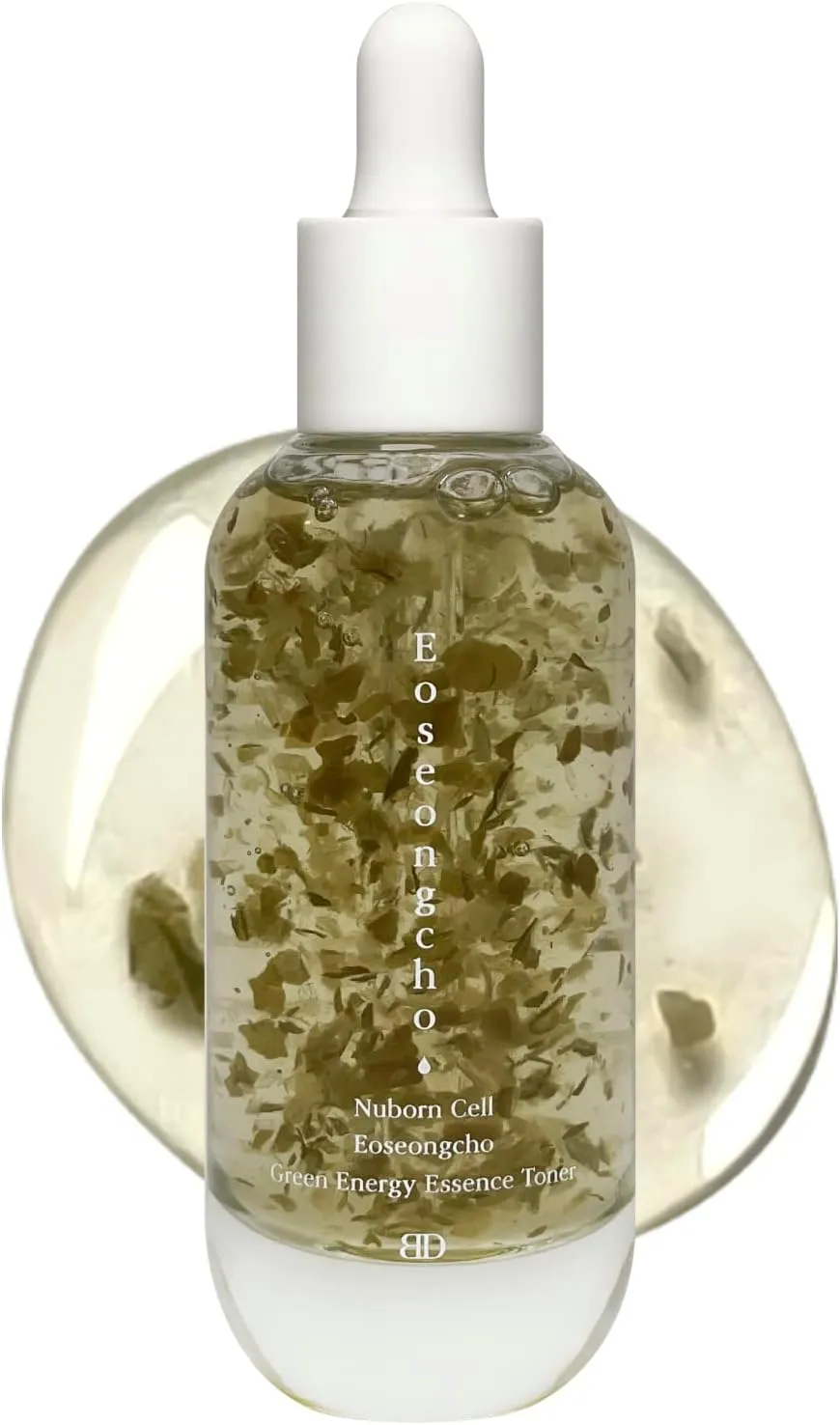 NUBORN Cell Eoseongcho Green Energy Essence Toner | Moisturizing Houttuynia Cordata Heartleaf Extract Essence | Skin Hydration with Hyaluronic Acids and Plant Extracts | 50g