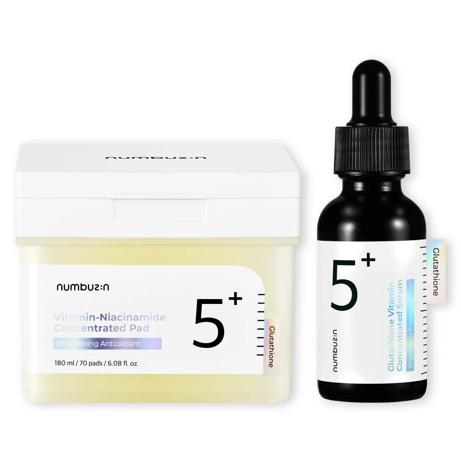 numbuzin No.5 Glutathione Dark Spots Brightening Set