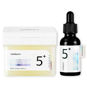 numbuzin No.5 Glutathione Dark Spots Brightening Set