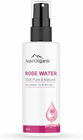 Nutranix Hrz Rose Water (150 ml) | Gulab Jal | for Soothing Any Skin Inflammations, Your Skin, Cleansing Your Pores & Soothing Redness of Skin | Natural & Organic Ingredients