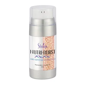 Nutriburst Age Defense Power Peptides And Vitamin E Serum For Anti Aging And Skin Firming, Glycerin For Skin Brightening, Lactic Acid Serum For Skin And Fungal Acne,Scar Remover And Skin Toner(40ml)