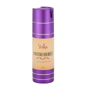Nutriburst Youth Booster Serums-30ml For Skin Care With Vitamin E, Hyaluronic Acid For Damaged Skin And Skin Toner, Resurfacing Retinol Serum And Collagen Peptides For Skin Firming Youthful Look