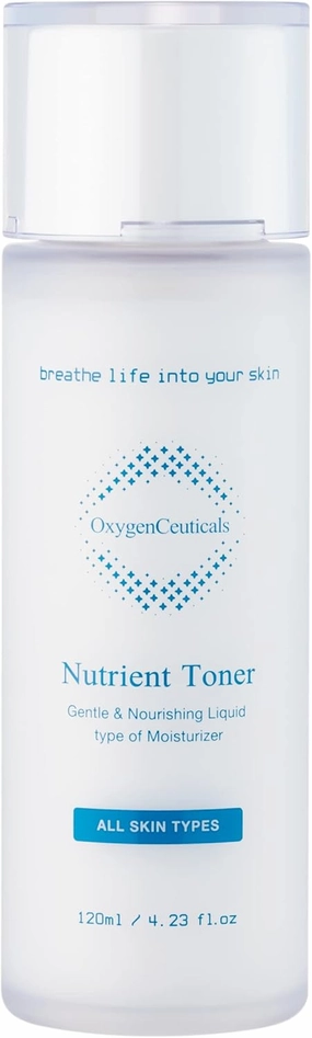 Nutrient Toner – Hydrating Essence Toner with Hyaluronic Acid, Korean Skincare for Glass Skin (120ml / 4 fl. oz)