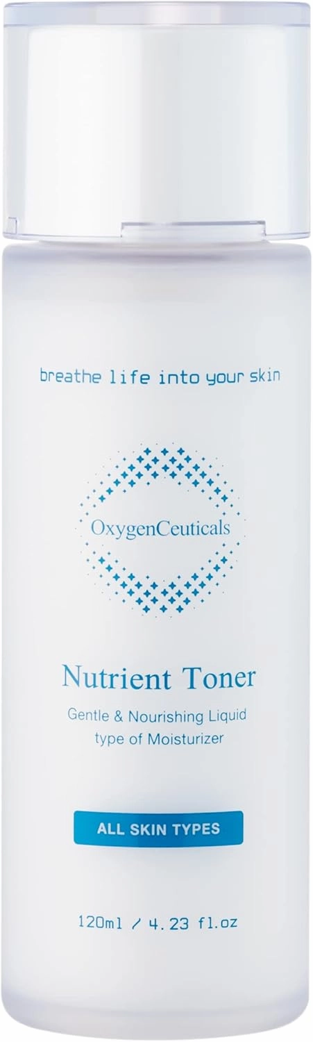 Nutrient Toner – Hydrating Essence Toner with Hyaluronic Acid, Korean Skincare for Glass Skin (120ml / 4 fl. oz)