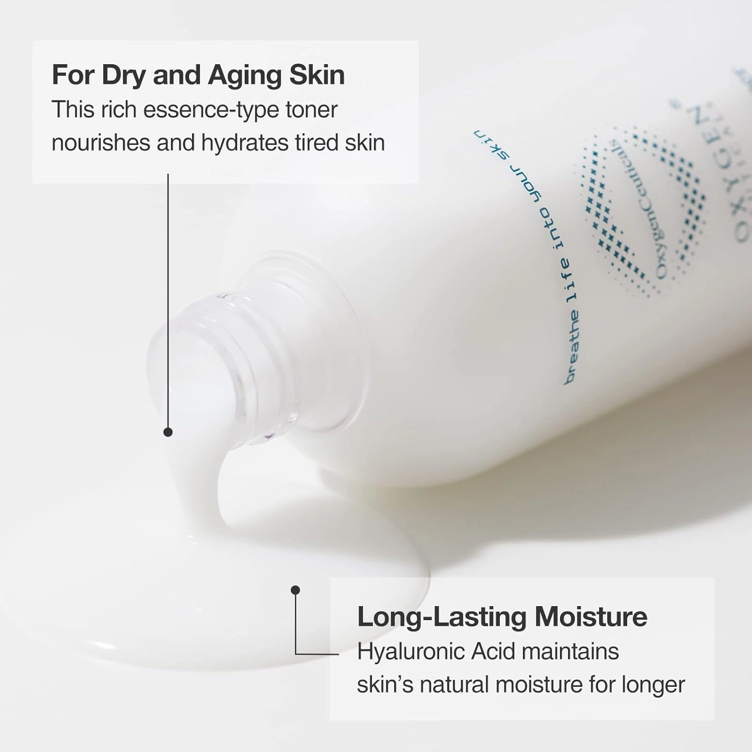 Nutrient Toner – Hydrating Essence Toner with Hyaluronic Acid, Korean Skincare for Glass Skin (120ml / 4 fl. oz)