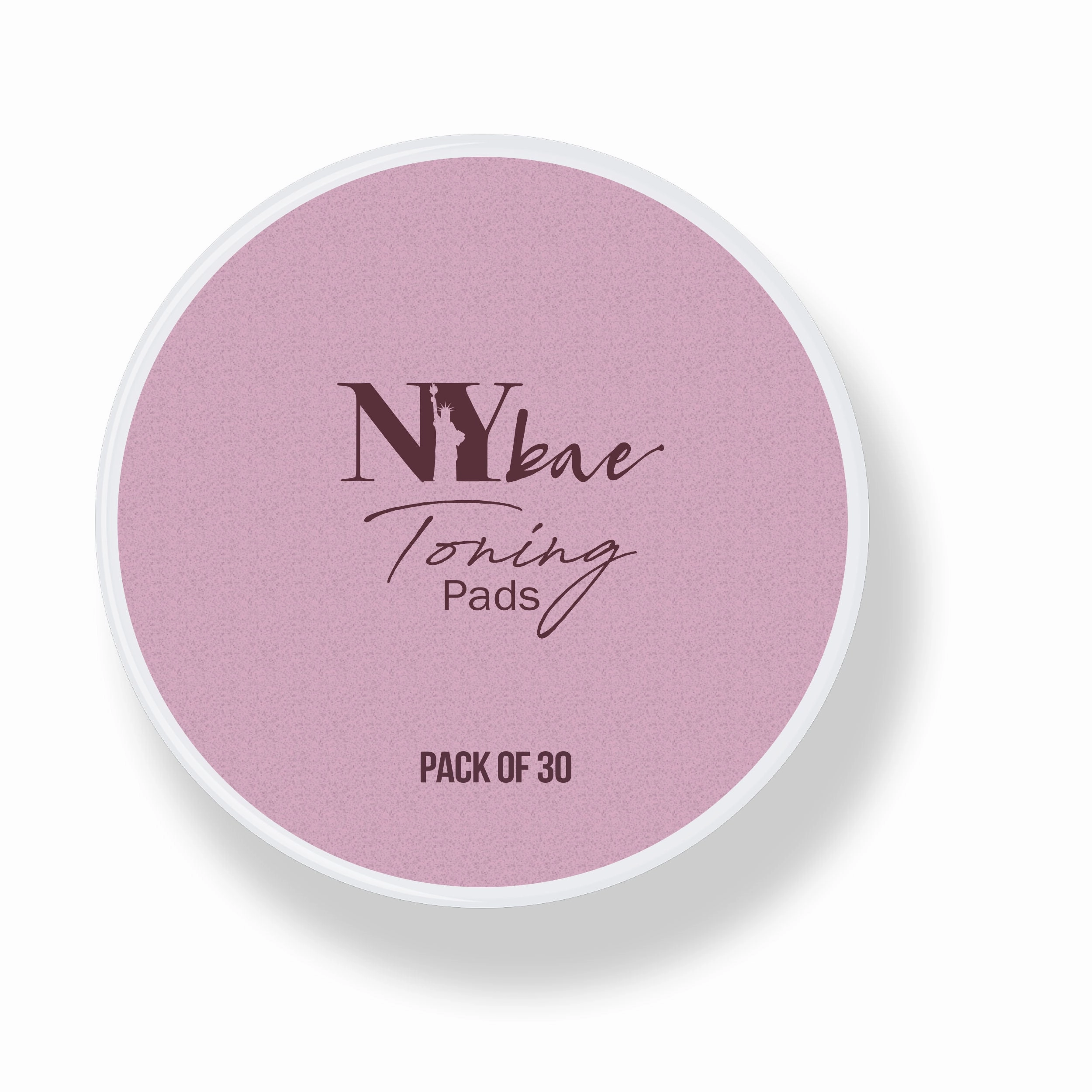 NY Bae Toning Pads - Pack Of 30 | Skin Prep | Refreshing | Alcohol Free | Paraben Free | Travel Friendly