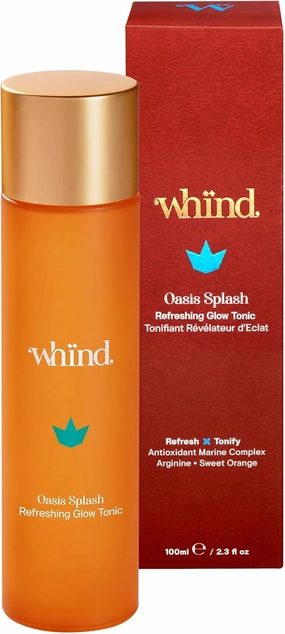 Oasis Splash Invigorating Glow Toner – Alcohol-Free Soothing Toner for Face Skin Care, Rich in Antioxidants – Hydrates, Brightens & Refreshes Skin – 100ml