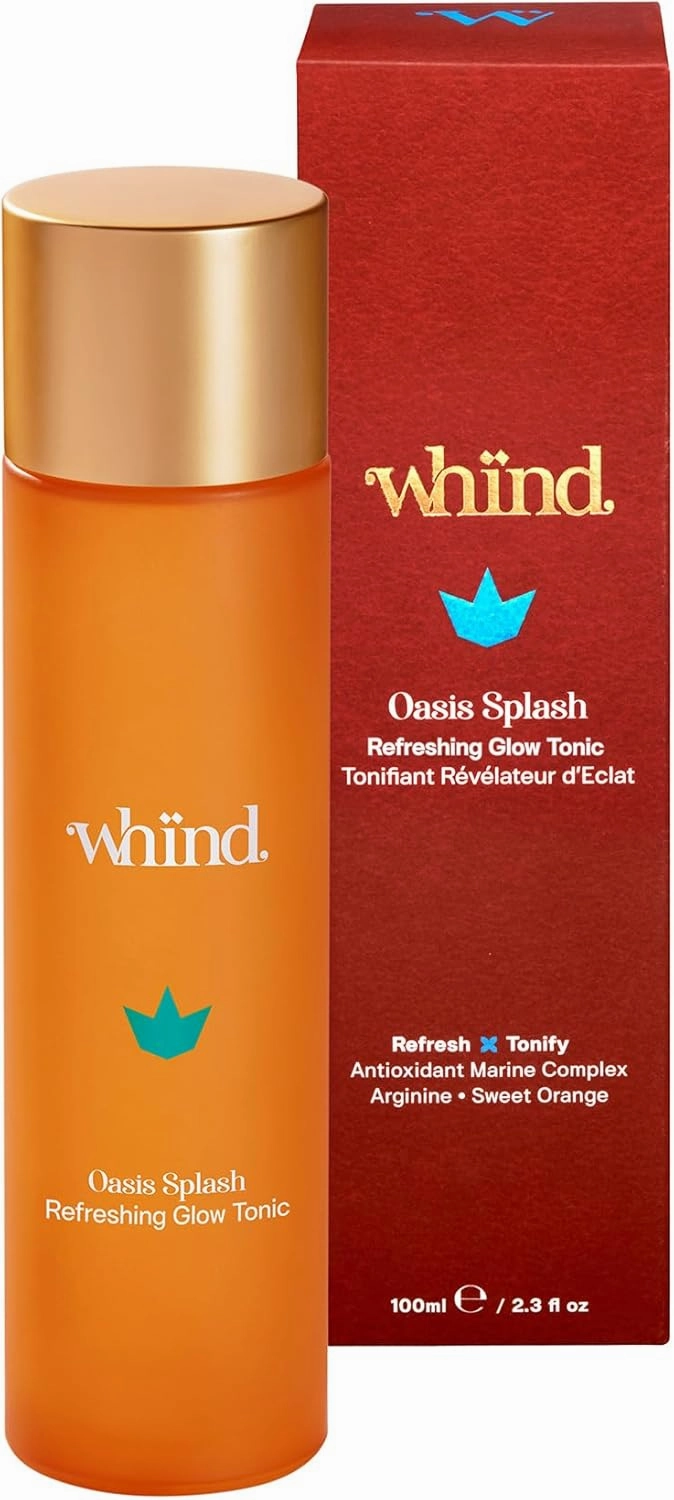 Oasis Splash Invigorating Glow Toner – Alcohol-Free Soothing Toner for Face Skin Care, Rich in Antioxidants – Hydrates, Brightens & Refreshes Skin – 100ml
