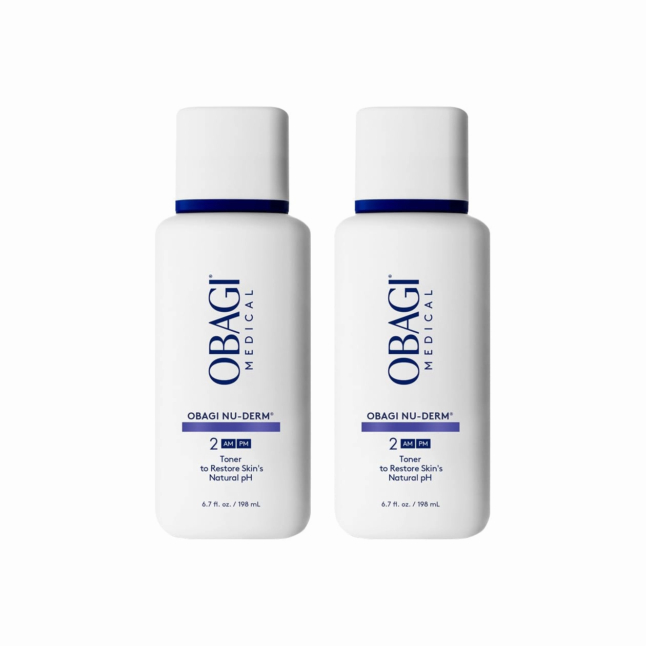 Obagi Nu-Derm Face Toner, Alcohol Free Toner with Witch Hazel and Aloe Vera for Oily Skin or Dry Skin Types 6.7 Fl Oz
