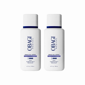 Obagi Nu-Derm Face Toner, Alcohol Free Toner with Witch Hazel and Aloe Vera for Oily Skin or Dry Skin Types 6.7 Fl Oz