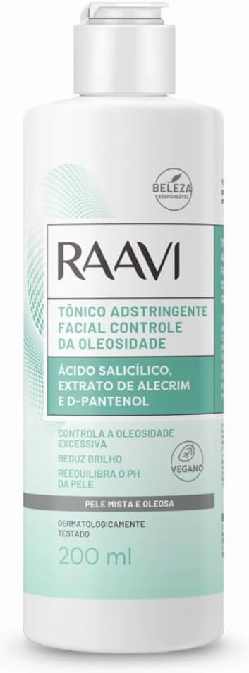 Oil Control Facial Astringent Toner, 200ml