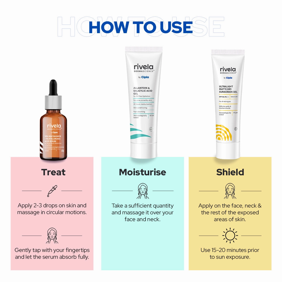 Oily Skin Routine Set (5 Items in a set)
