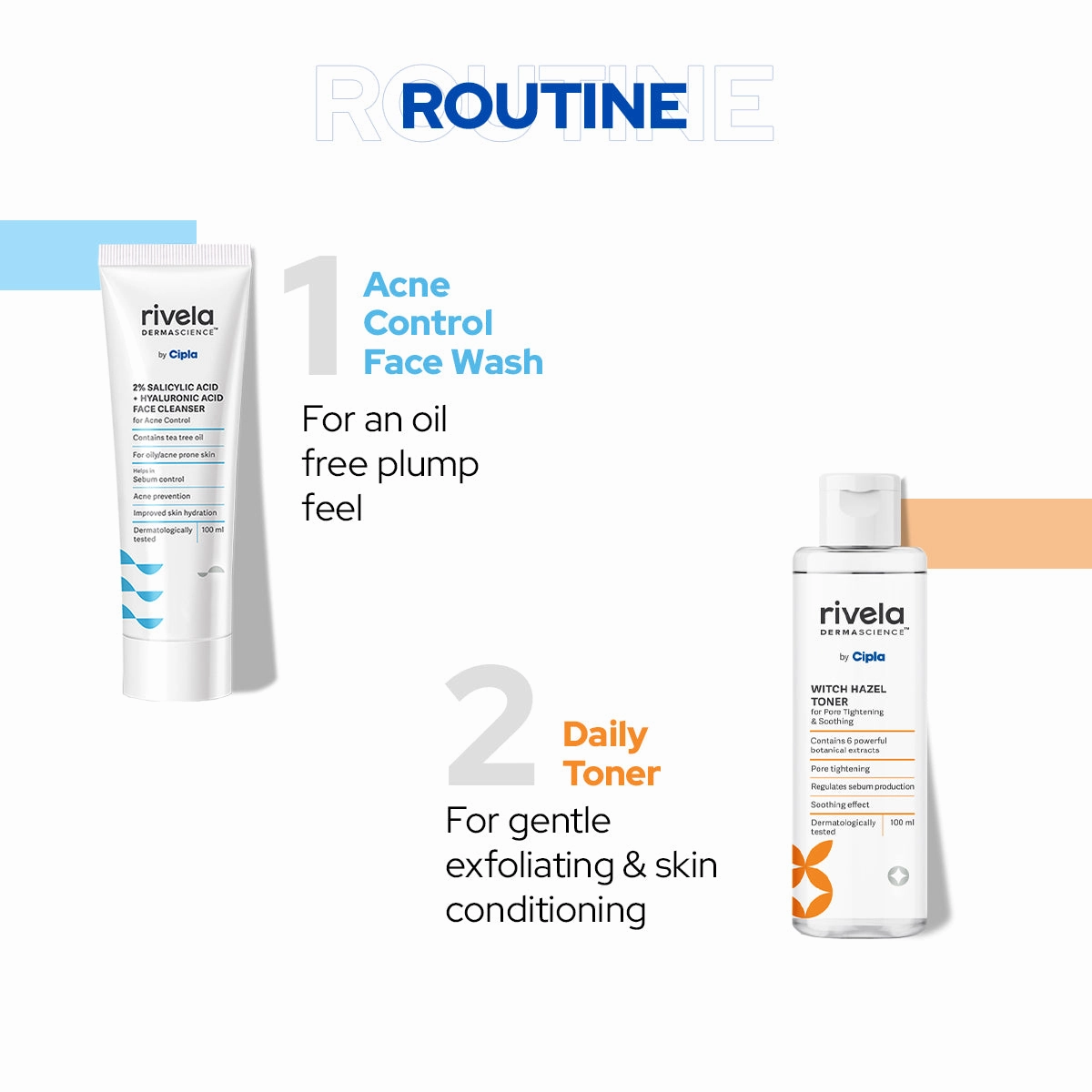Oily Skin Routine Set (5 Items in a set)