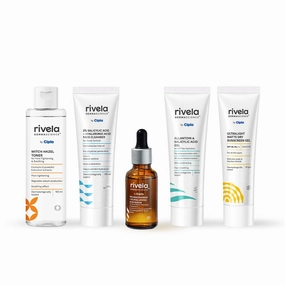 Oily Skin Routine Set (5 Items in a set)
