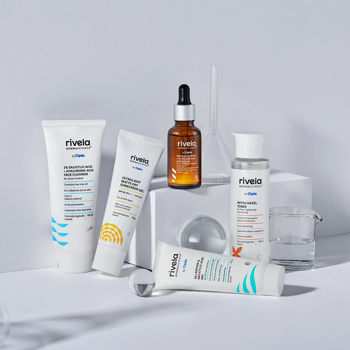 Oily Skin Routine Set (5 Items in a set)