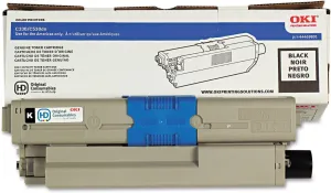 Oki Data Type C17 C330/530/MC361/MC561 Toner Cartridge (Black) - 44469801