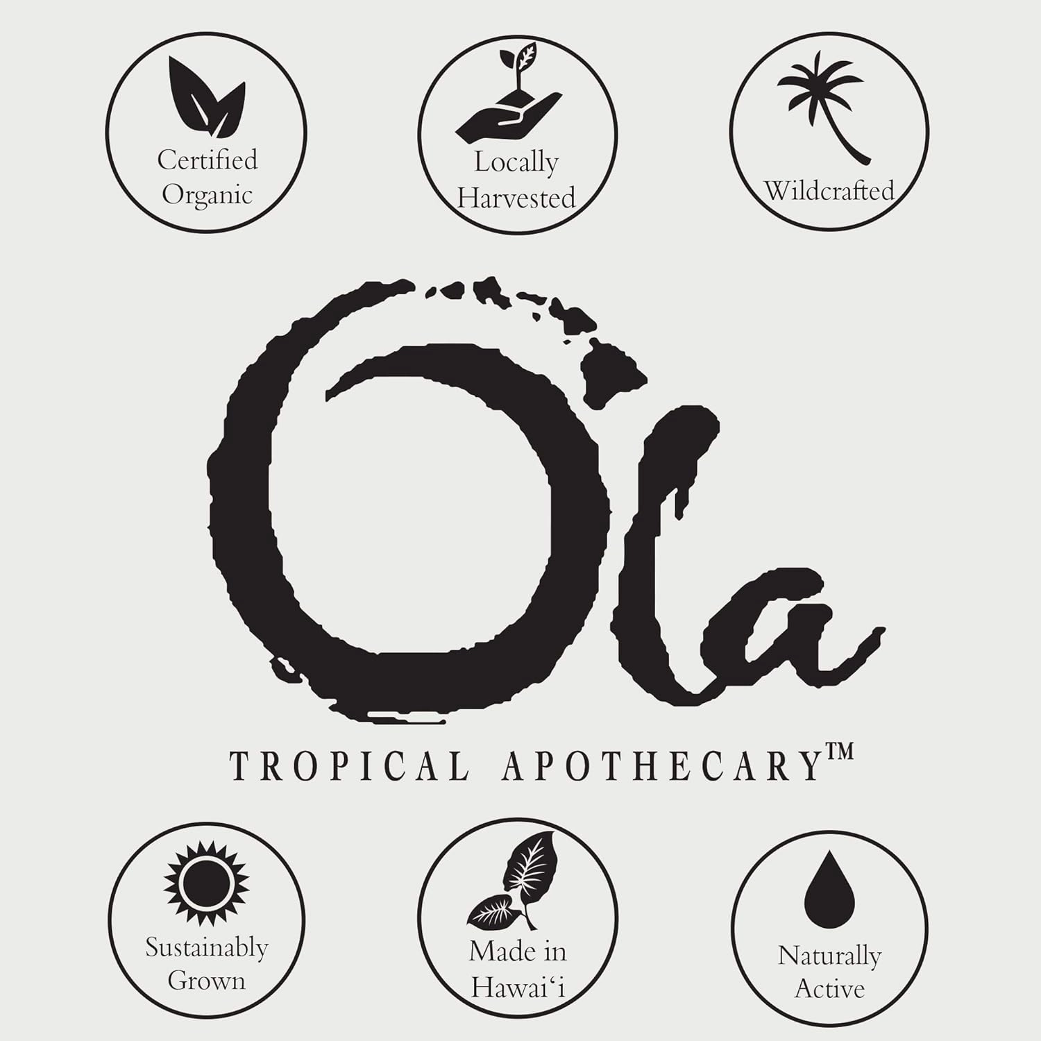 Ola Tropical Apothecary - Pua Skin Toner - Face Toner with Pure Tropical Oils and Plant Extracts - Exfoliate and Brightens Skin - 8 Fl Oz