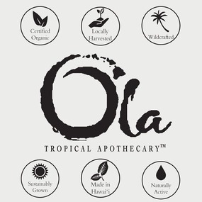 Ola Tropical Apothecary - Pua Skin Toner - Face Toner with Pure Tropical Oils and Plant Extracts - Exfoliate and Brightens Skin - 8 Fl Oz