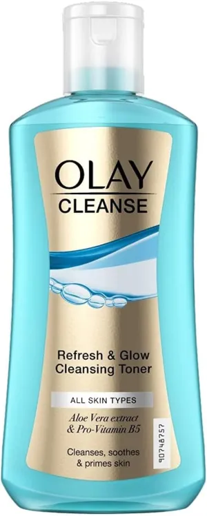 Olay Cleanse Refresh & Glow Cleansing Toner - 200 ml