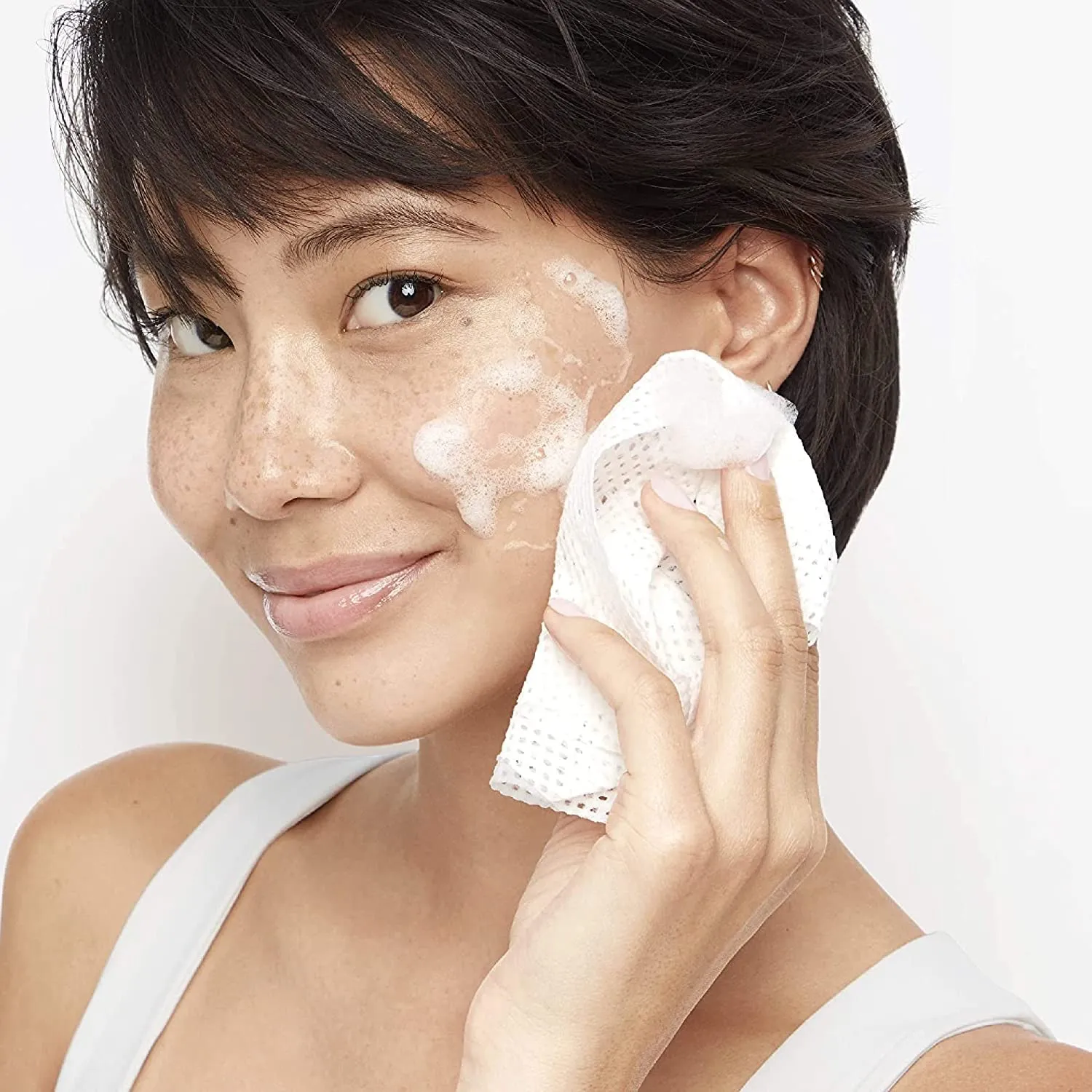 Olay Daily Deeply Clean 4-in-1 Water Activated Cleansing Face Cloths 33ct (Pack of 5)