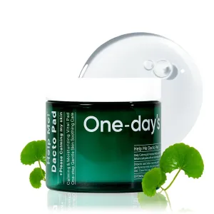 ONE-DAY’S YOU Help Me Dacto Pad | Korean Toner Pad Skincare for Face | Glycolic Acid Exfoliating | Salicylic Acid Pads w/Centella Asiatica Extract Cleansing Pads for Face (60 sheets)