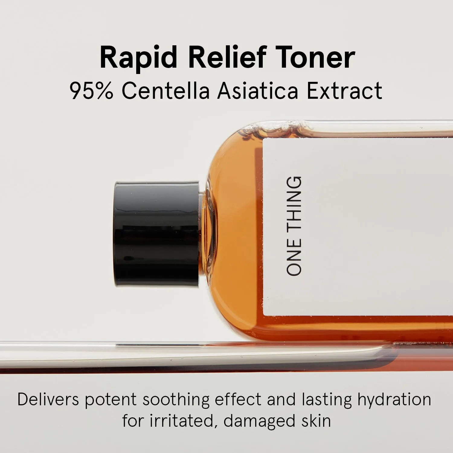 ONE THING Centella Asiatica Extract CICA Toner (10.14 Fl Oz)
