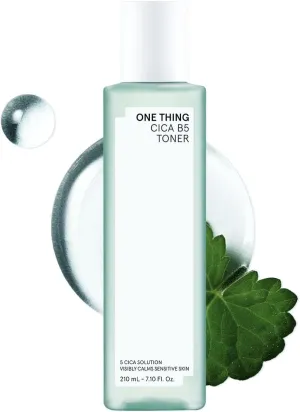 ONE THING CICA B5 Toner 7.10 Fl Oz