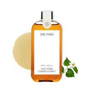ONE THING Houttuynia Cordata Extract 10 fl oz | Vegan Soothing Calming Hydrating Facial Toner for Oily Acne Prone Skin | Korean Skin Care