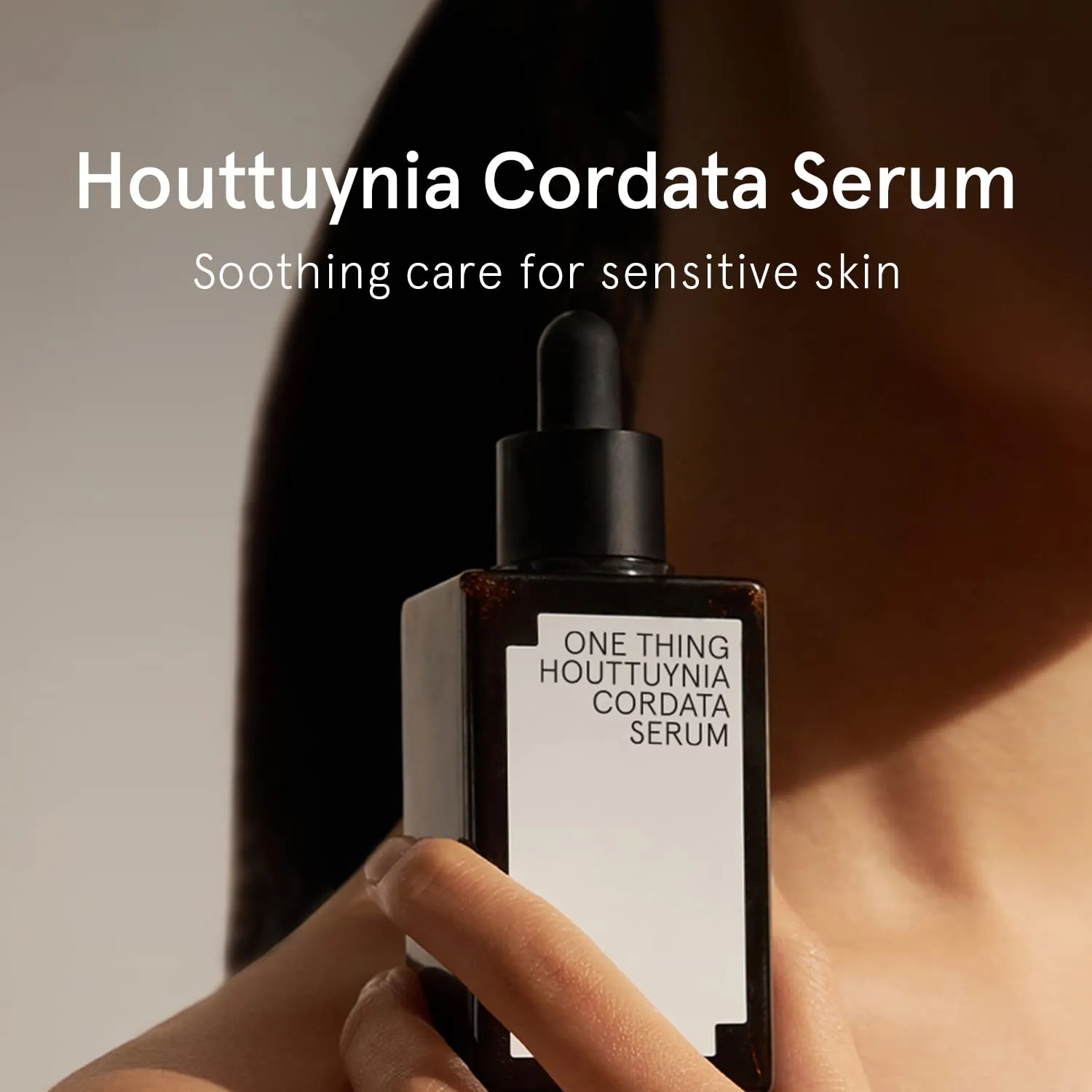ONE THING Houttuynia Cordata Serum 2.7 Fl Oz | Heartleaf HA Hyaluronic Acid Soothing Hydrating Vegan Facial Ampoule for Acne Prone Oily Skin, Irritation Redness Barrier Relief | Korean Skin Care