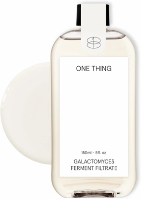 ONE THING Galactomyces Ferment Filtrate Toner 5.07 Fl Oz | Hydrating Facial Daily Essence for Clear Transparent Glowy Smooth Plump Radiant Skin, Brightening Soothing Dull Tone | Korean Skin Care