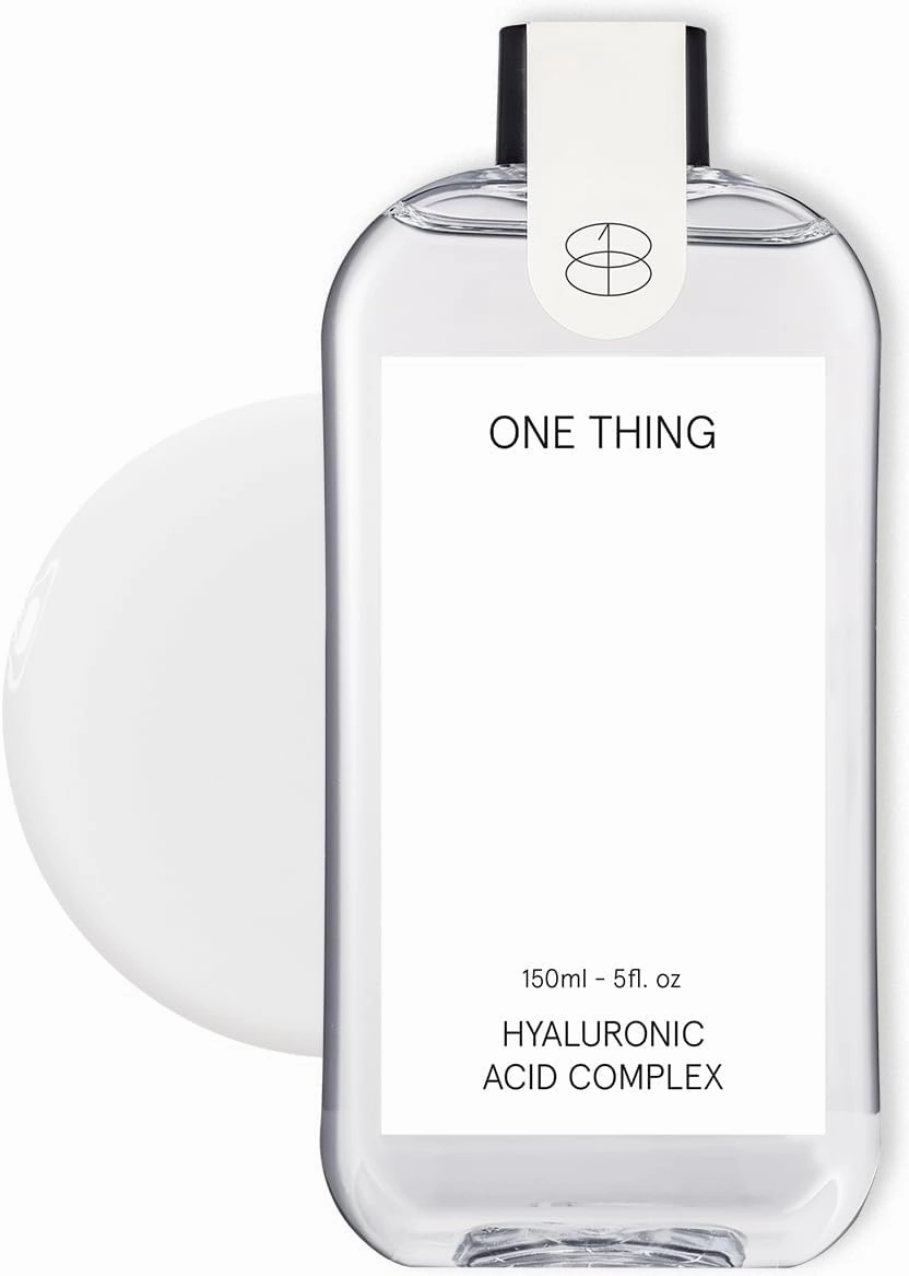 ONE THING Hyaluronic Acid Complex Essence 5.07 Fl Oz | HA Hydrating Moisturizing Vegan Daily Toner for Dry Dehydrated Sensitive Skin, Improve Radiance Glow, Repair Barrier | Korean Skin Care