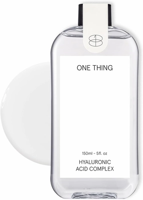 ONE THING Hyaluronic Acid Complex Essence 5.07 Fl Oz | HA Hydrating Moisturizing Vegan Daily Toner for Dry Dehydrated Sensitive Skin, Improve Radiance Glow, Repair Barrier | Korean Skin Care