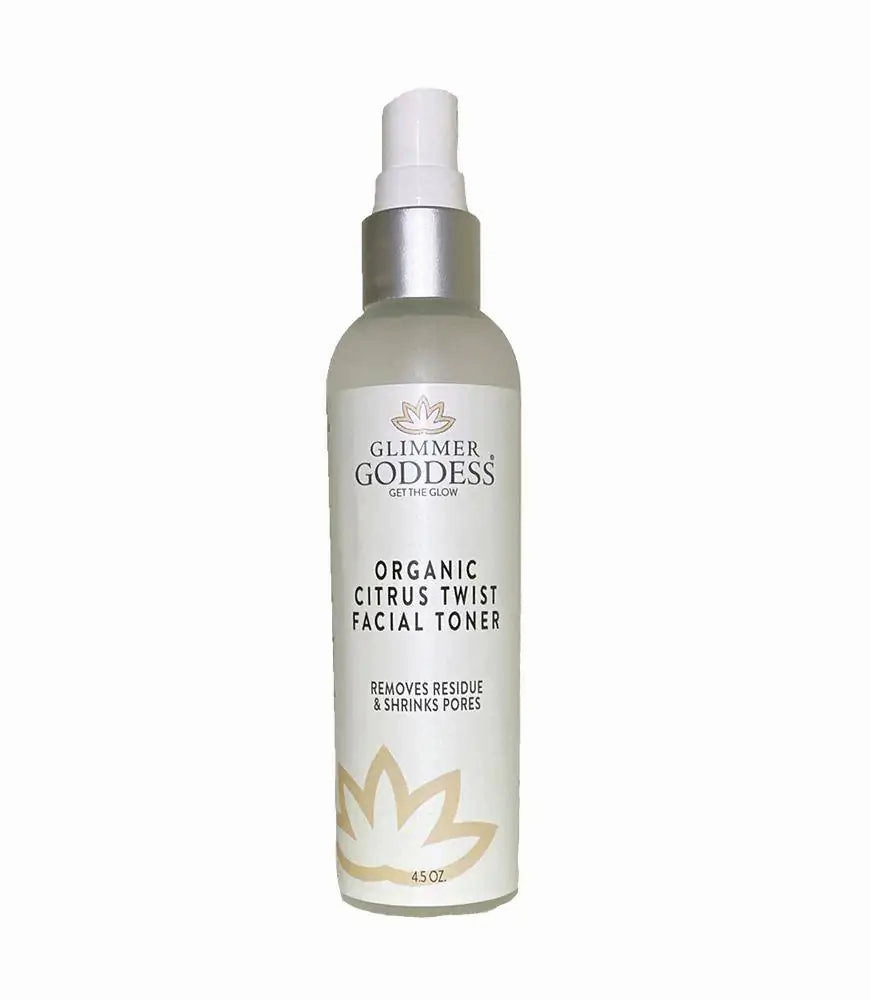 Organic Citrus Twist Facial Toner Mist With Aloe Vera